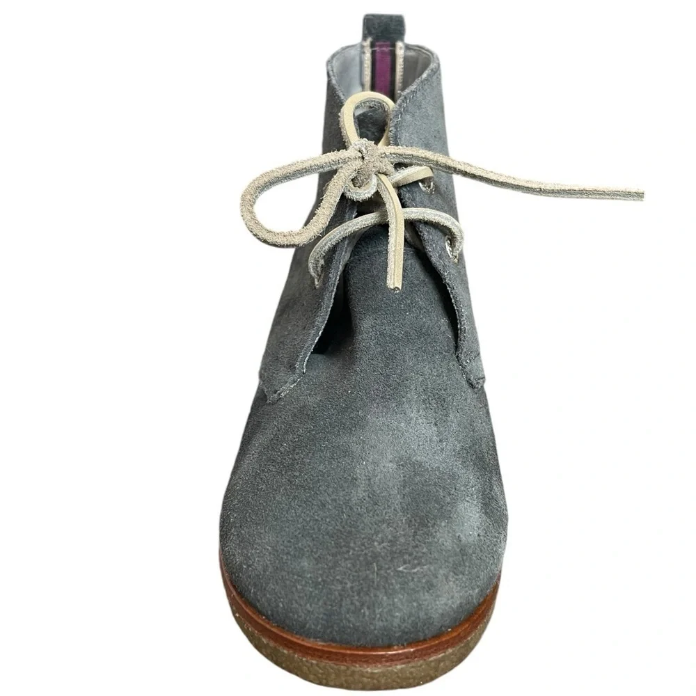 Sperry Ankle Boots - Harlow | Women size 7 | Gray Suede